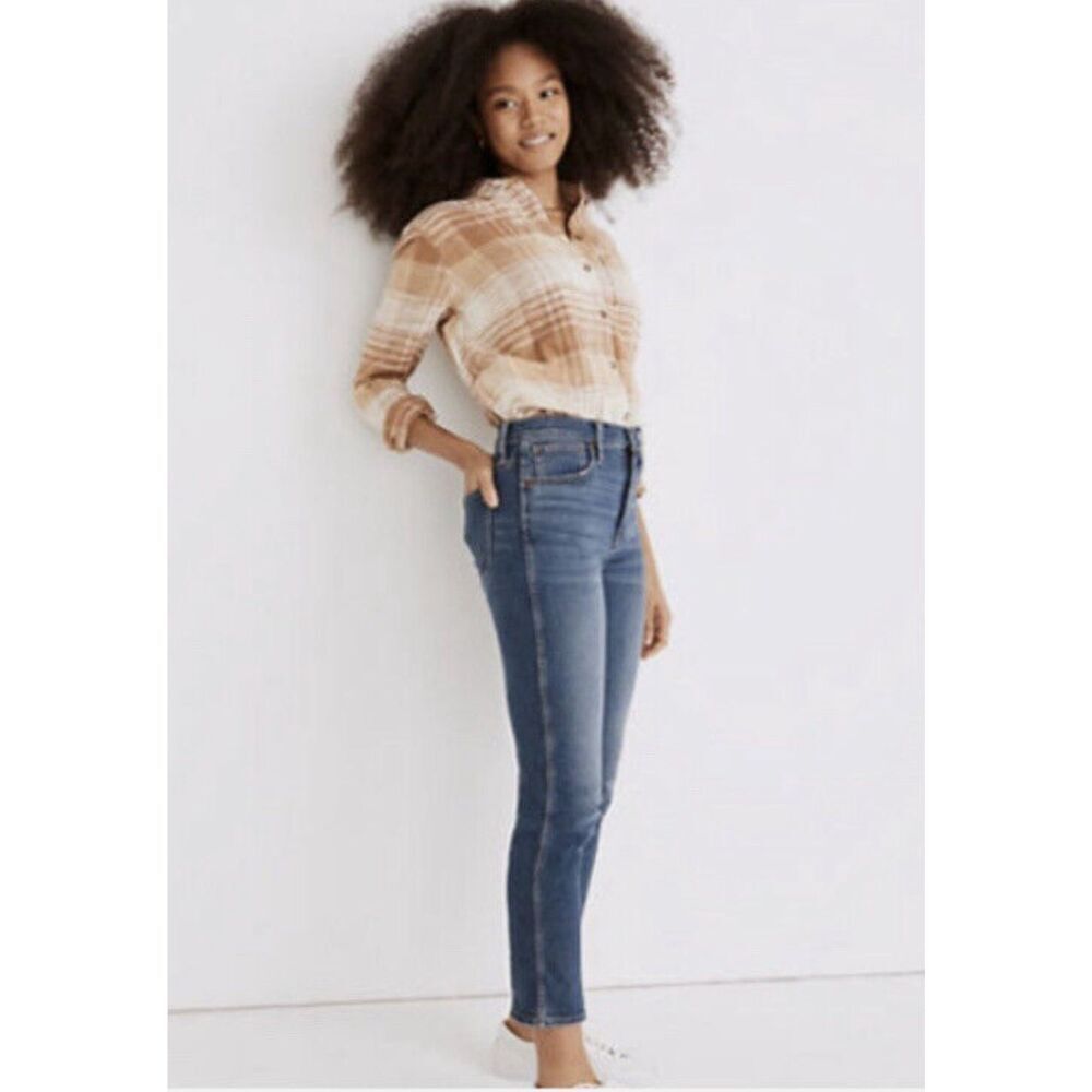 Madewell Stovepipe Jeans in Dearham Wash Size 29